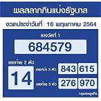 เช็คลอตเตอรี่